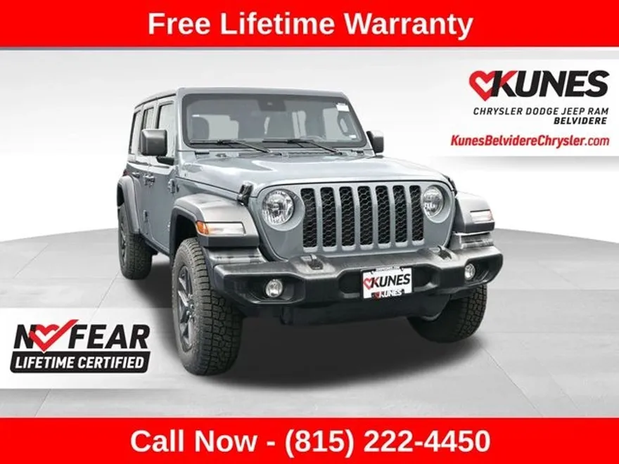 2024 Jeep Wrangler Sport S photo 1