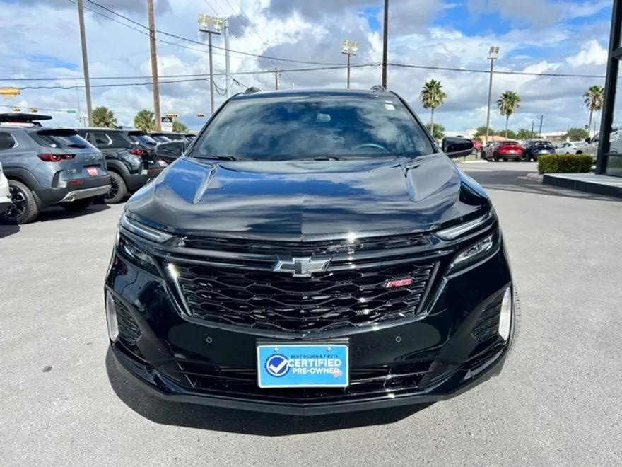 2024 Chevrolet Equinox RS photo 1