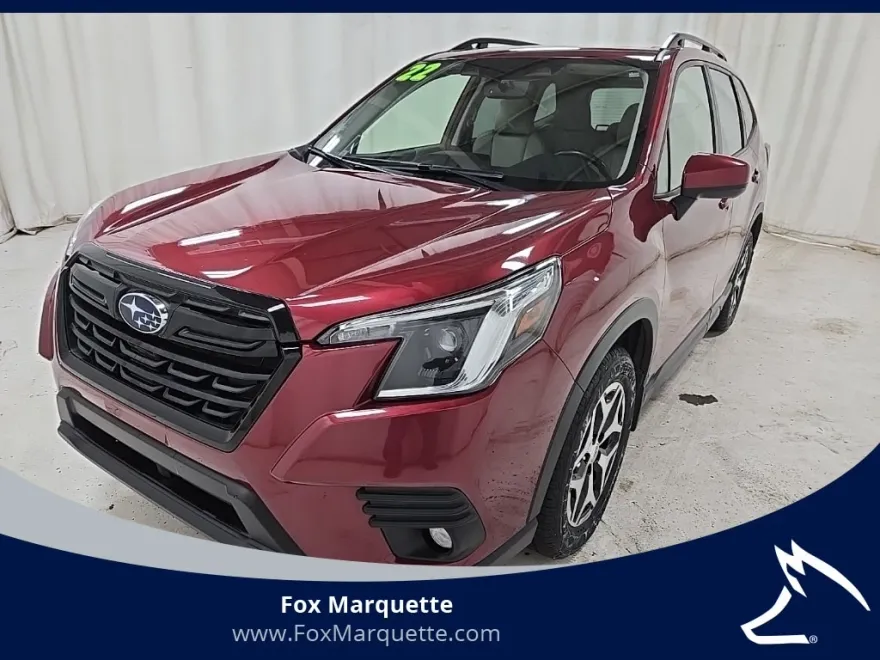 2022 Subaru Forester Premium photo 1