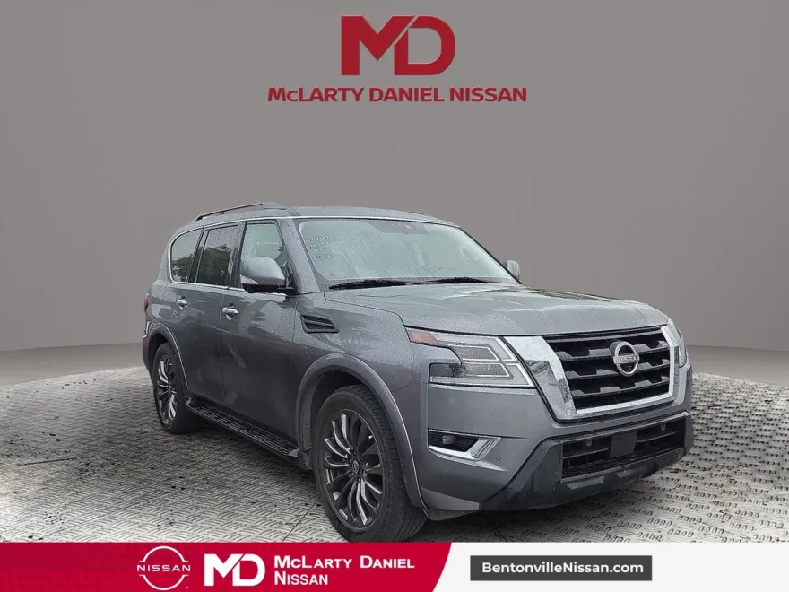 2021 Nissan Armada Platinum photo 1