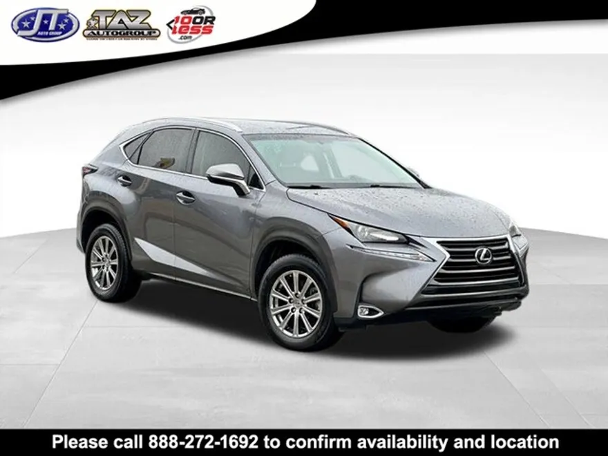 2017 Lexus NX 200t Luxury photo 1