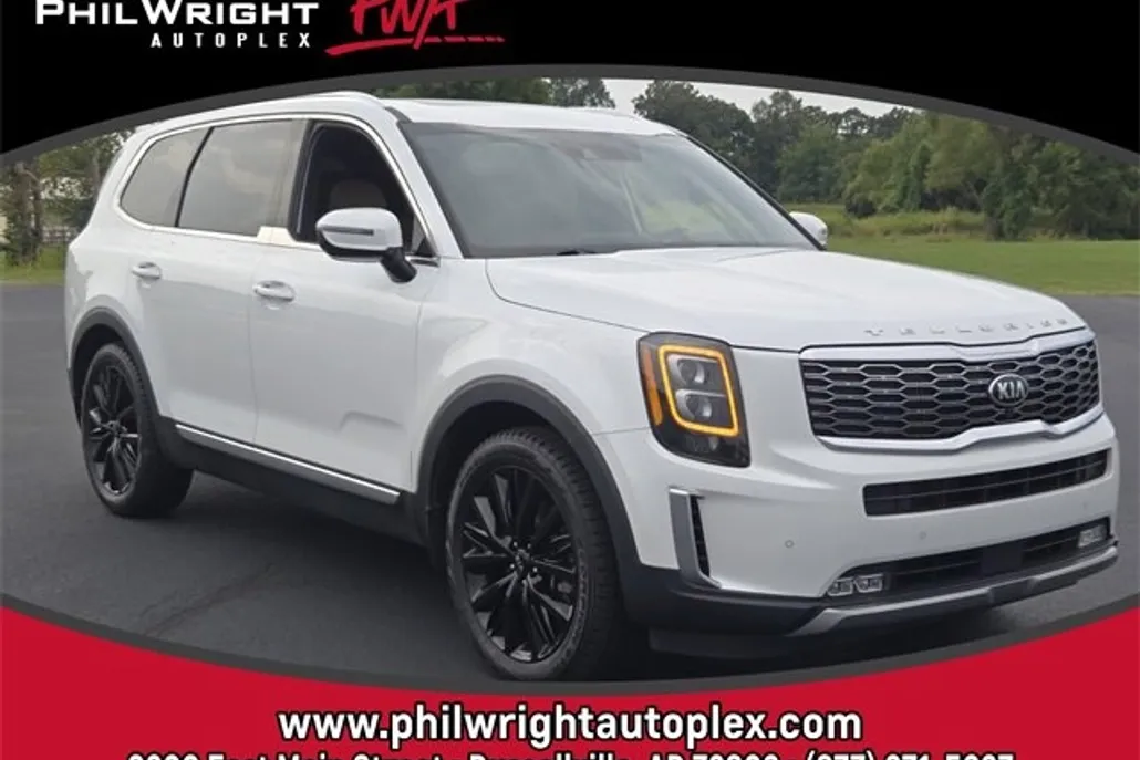 2020 Kia Telluride SX photo 1