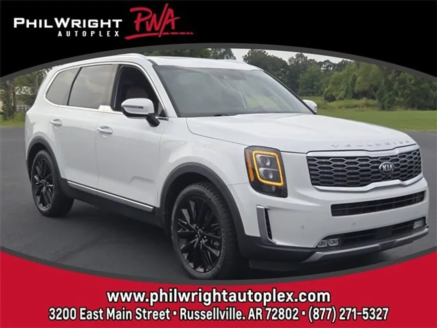 2020 Kia Telluride SX photo 1