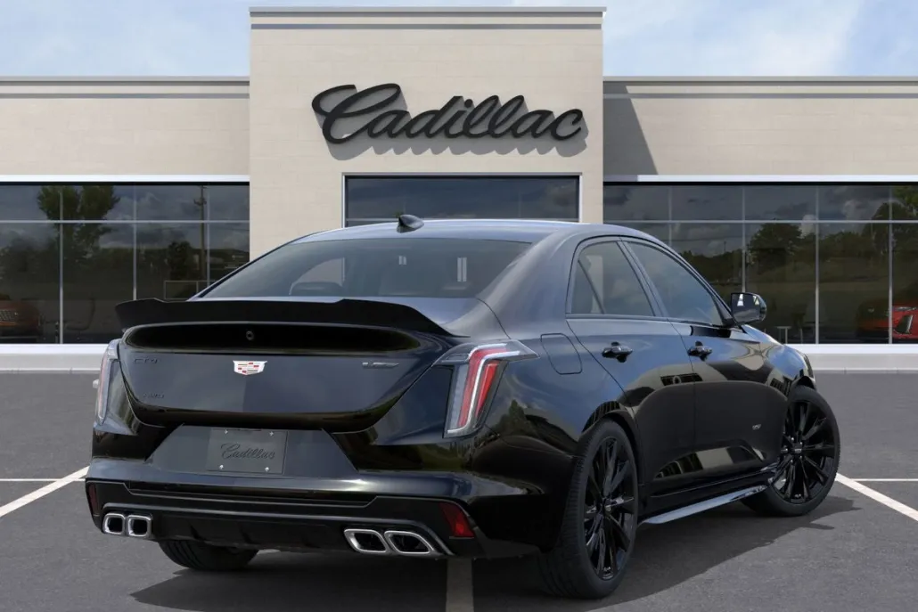 2026 Cadillac CT4 photo 1