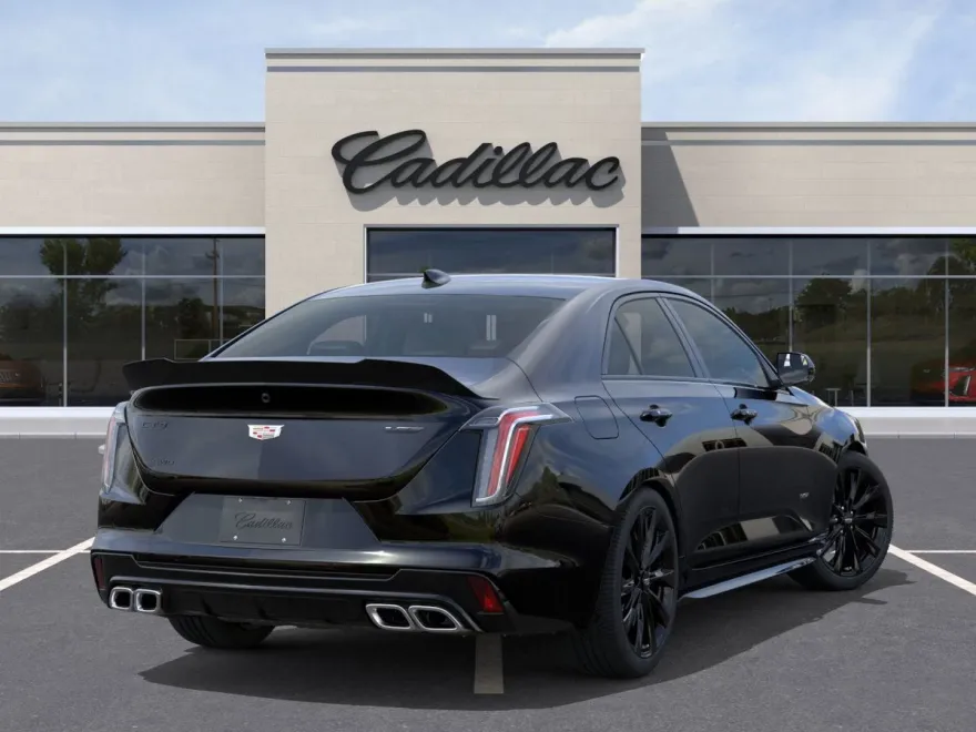 2026 Cadillac CT4 photo 1