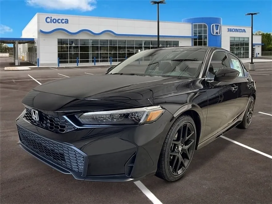 2026 Honda Civic Sport photo 1