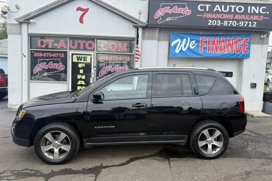 2016 Jeep Compass High Altitude photo 1