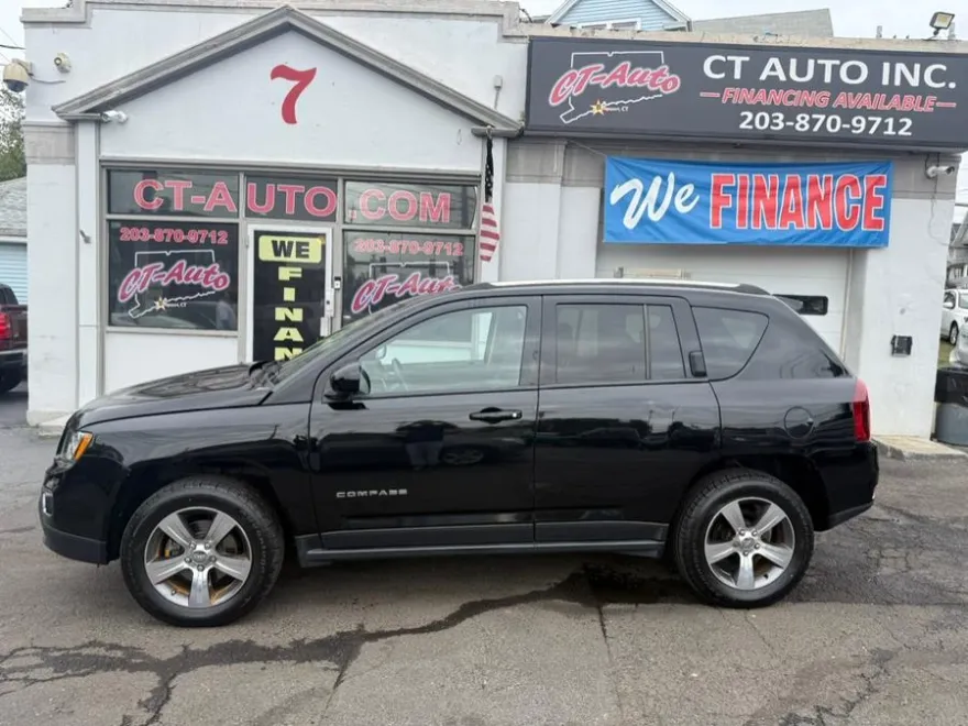 2016 Jeep Compass High Altitude photo 1