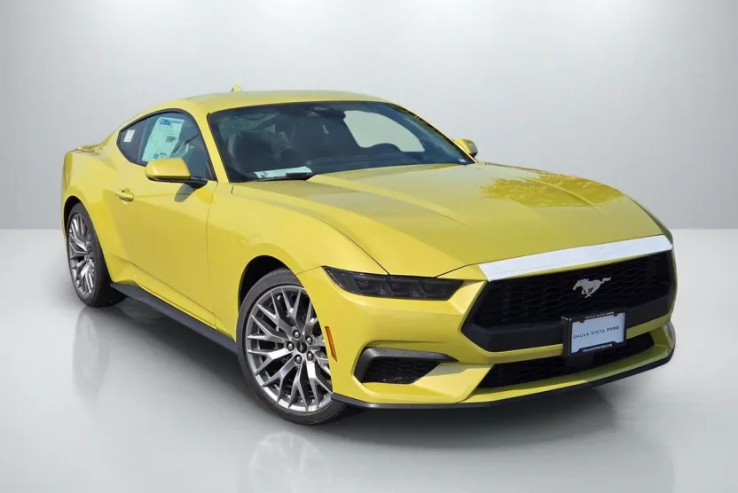 2025 Ford Mustang EcoBoost Premium photo 1