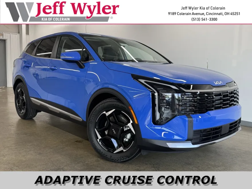 2026 Kia Sportage EX photo 1