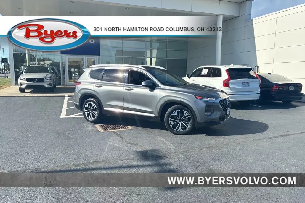 2019 Hyundai Santa Fe Limited photo 1