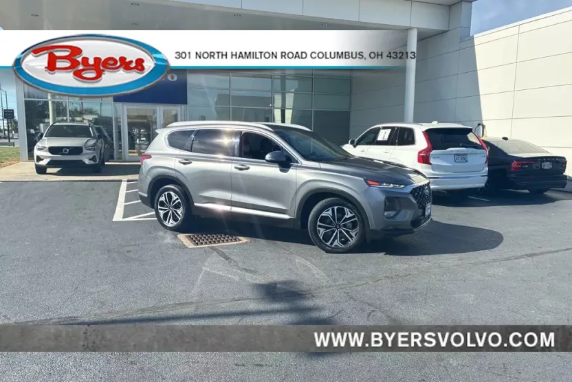 2019 Hyundai Santa Fe Limited photo 1