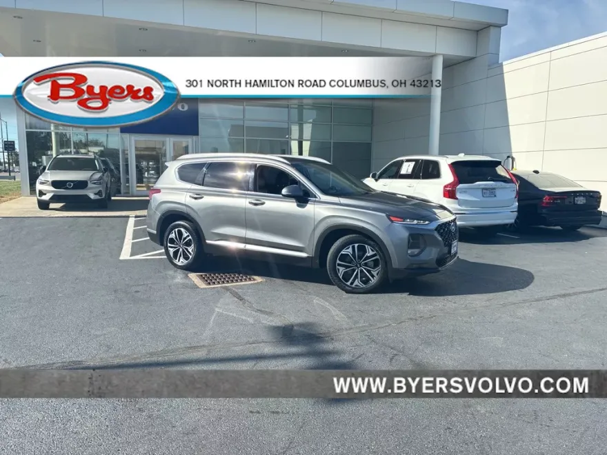 2019 Hyundai Santa Fe Limited photo 1