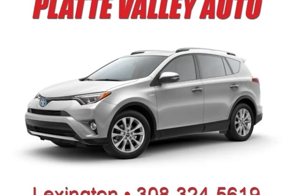 2018 Toyota RAV4 Hybrid Limited photo 1