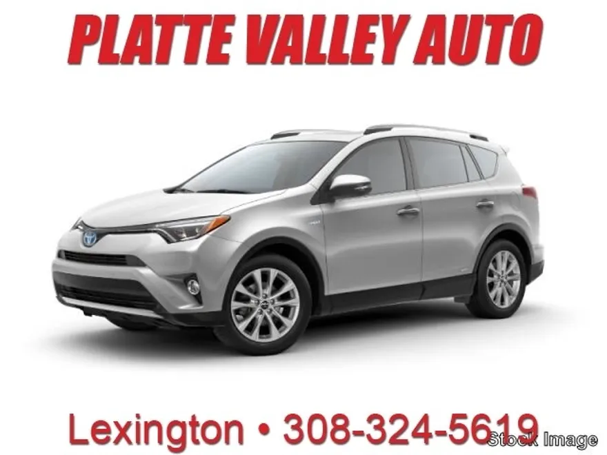 2018 Toyota RAV4 Hybrid Limited photo 1