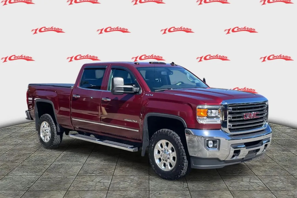 2015 Gmc Sierra 2500 HD SLT photo 1