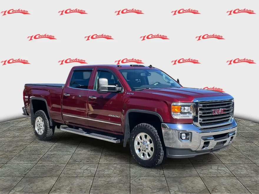 2015 Gmc Sierra 2500 HD SLT photo 1