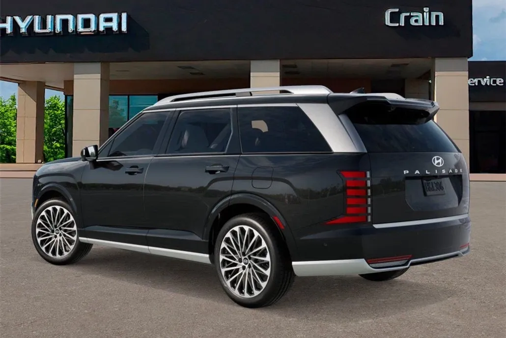 2026 Hyundai Palisade Calligraphy photo 1