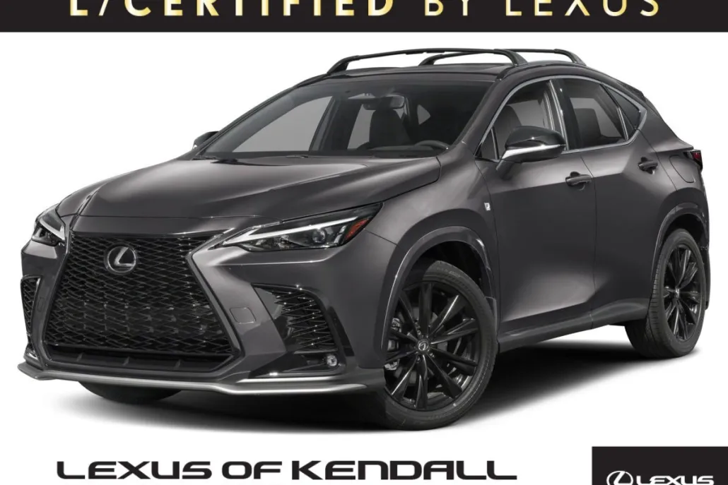 2024 Lexus NX 350 F SPORT Handling photo 1