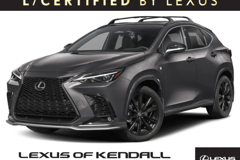 2024 Lexus NX 350 F SPORT Handling photo 1