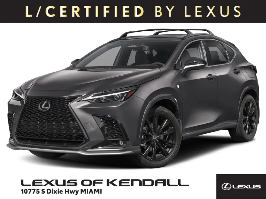 2024 Lexus NX 350 F SPORT Handling photo 1