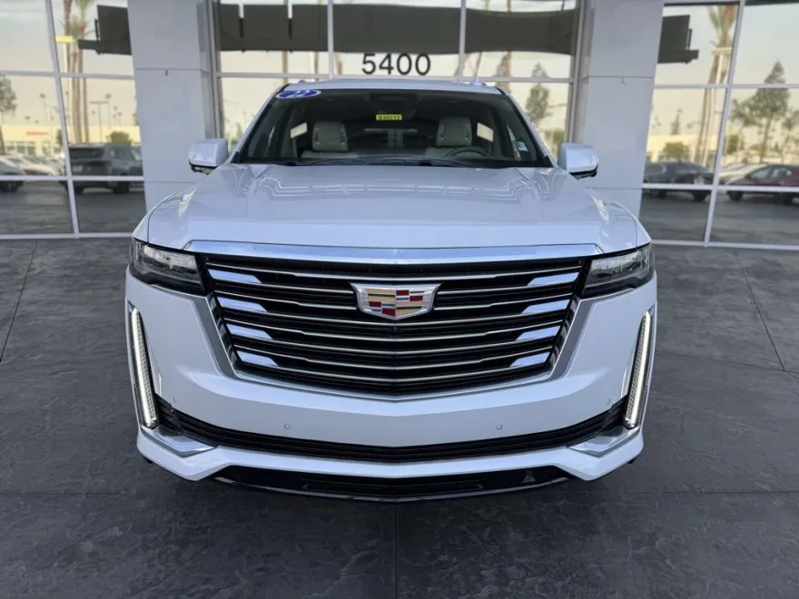 2022 Cadillac Escalade ESV Premium Luxury Platinum photo 1