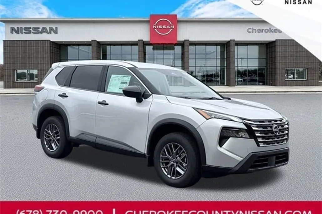 2025 Nissan Rogue S photo 1