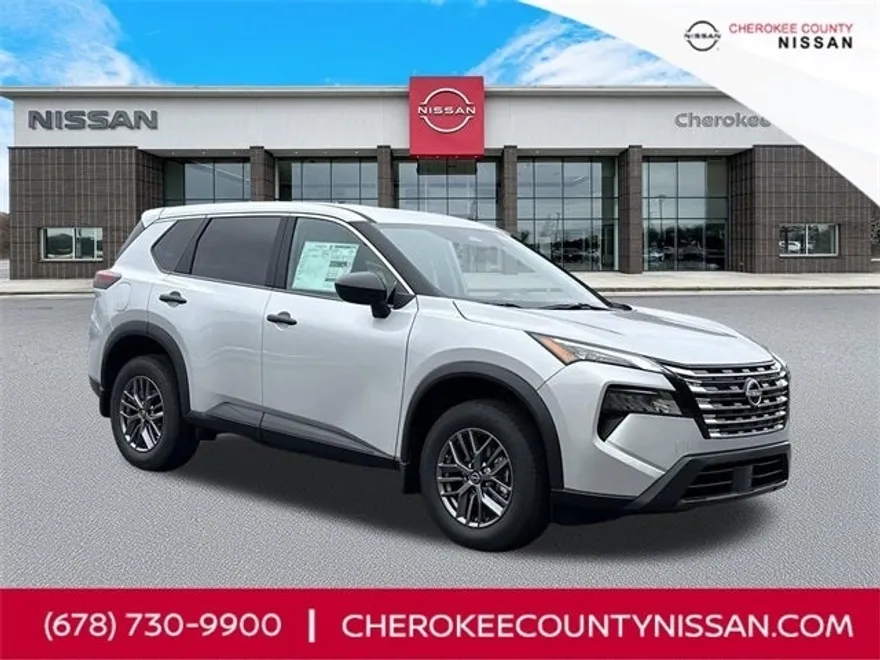 2025 Nissan Rogue S photo 1