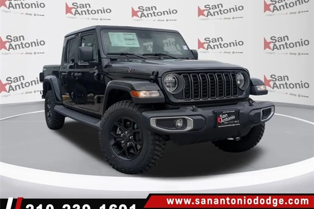 2025 Jeep Gladiator Texas Trail Sport photo 1