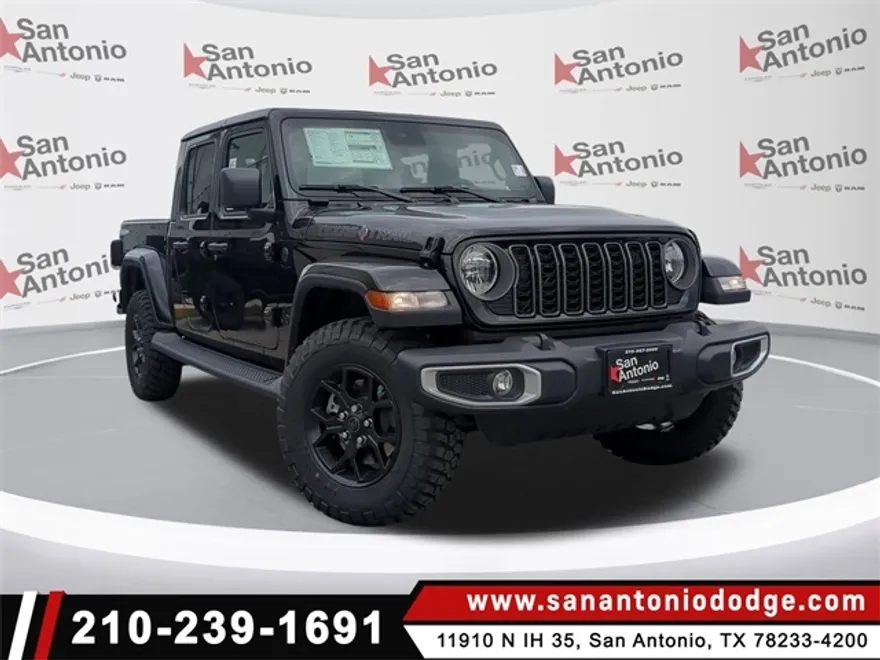 2025 Jeep Gladiator Texas Trail Sport photo 1