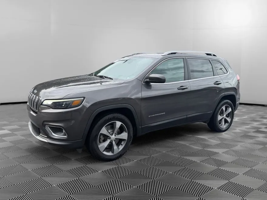 2019 Jeep Cherokee Limited photo 1