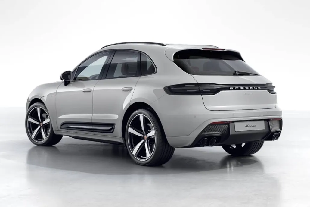 2026 Porsche Macan T photo 1