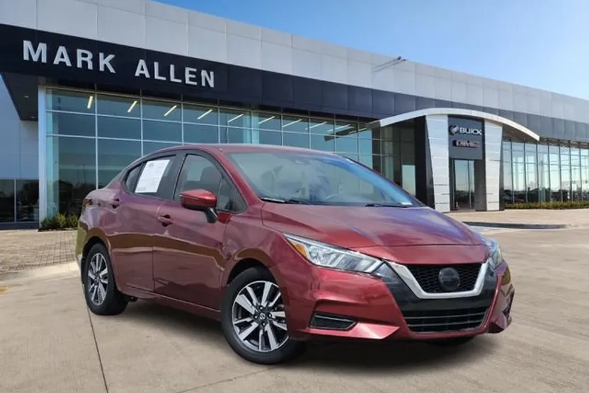 2020 Nissan Versa 1.6 SV photo 1