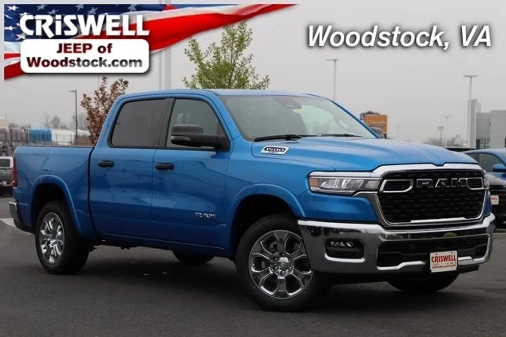 2025 Ram 1500 Big Horn photo 1