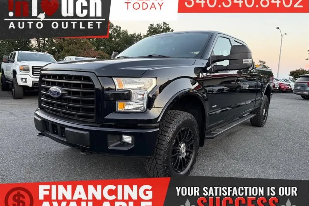 2016 Ford F-150 XLT photo 1
