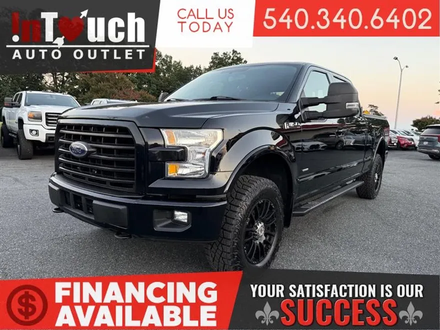 2016 Ford F-150 XLT photo 1