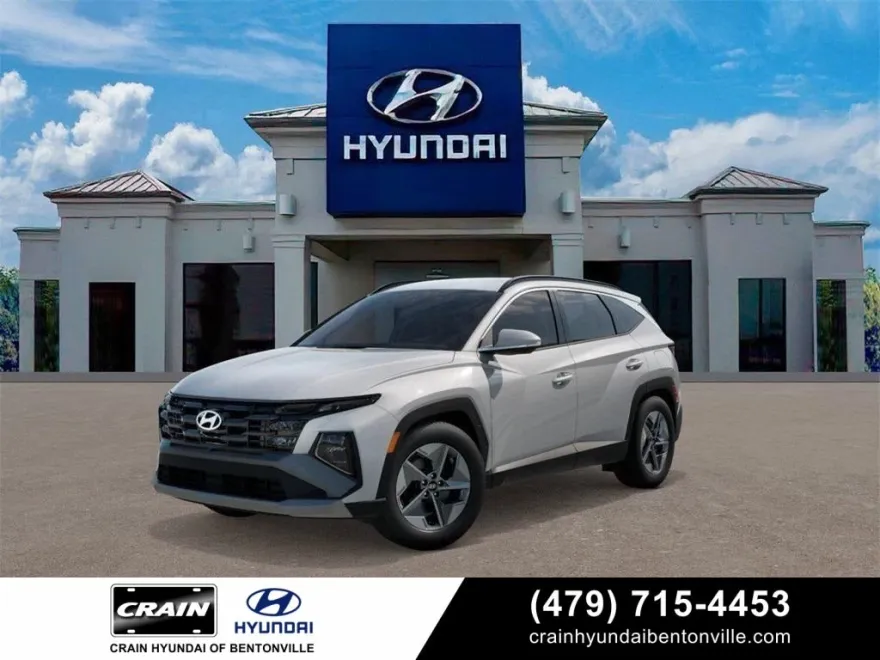 2026 Hyundai Tucson SEL photo 1