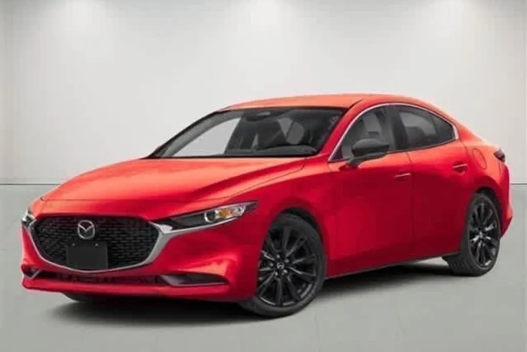 2025 Mazda Mazda3 Sedan 2.5 Select Sport photo 1