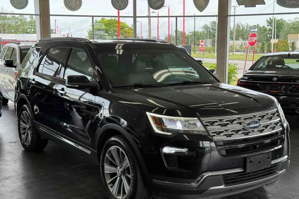 2018 Ford Explorer Limited photo 1