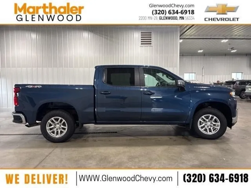 2019 Chevrolet Silverado 1500 LT photo 1