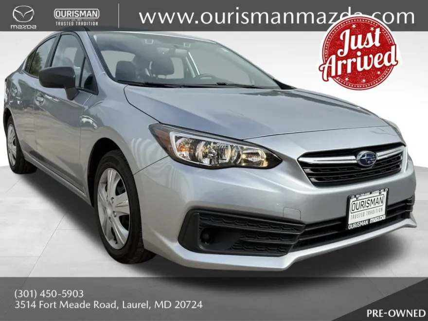 2022 Subaru Impreza Base photo 1