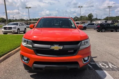 2019 Chevrolet Colorado Z71 photo 1