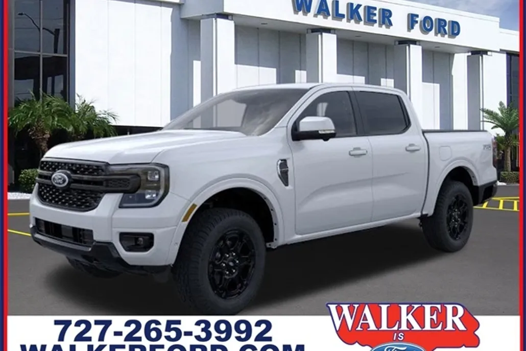 2025 Ford Ranger Lariat photo 1