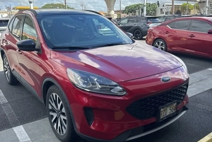 2020 Ford Escape SE Sport Hybrid photo 1