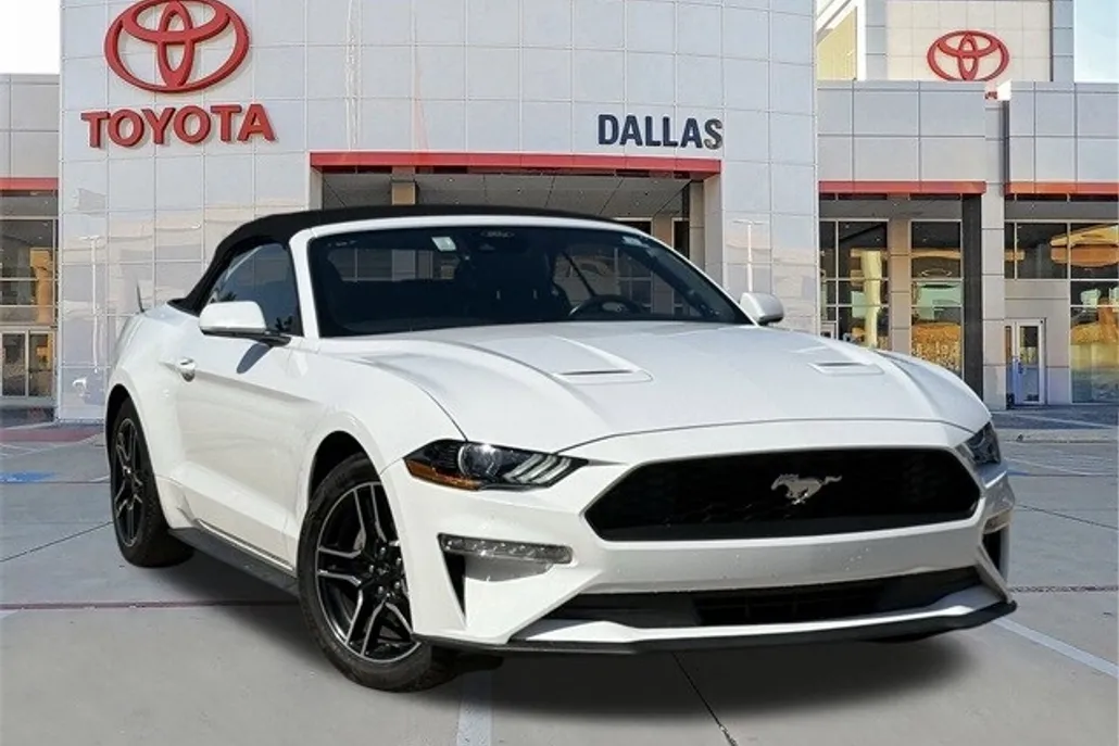 2022 Ford Mustang EcoBoost Premium Convertible photo 1
