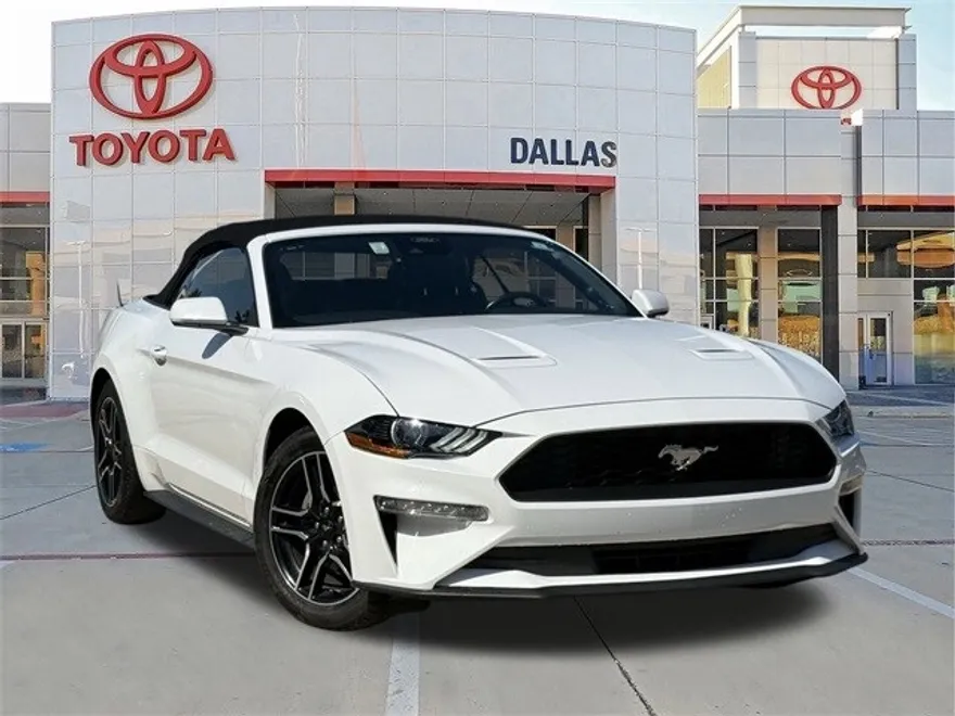 2022 Ford Mustang EcoBoost Premium Convertible photo 1