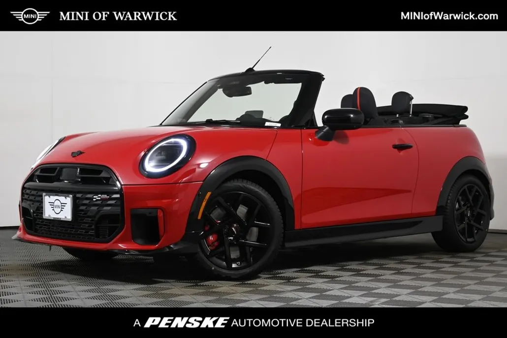 2026 Mini Cooper Convertible John Cooper Works Iconic photo 1