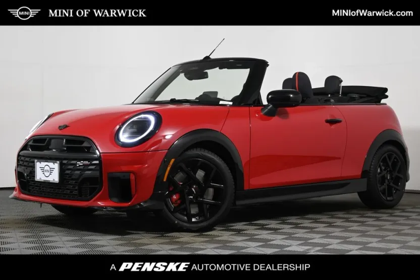 2026 Mini Cooper Convertible John Cooper Works Iconic photo 1
