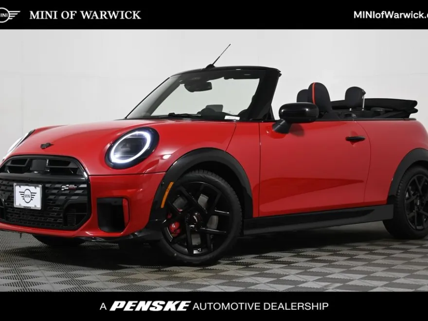 2026 Mini Cooper Convertible John Cooper Works Iconic photo 1