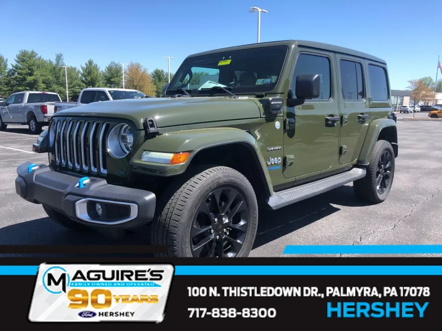 2021 Jeep Wrangler Unlimited Sahara 4xe photo 1